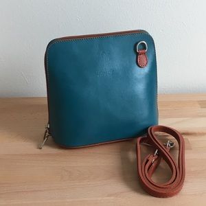 Italian Leather Handbag